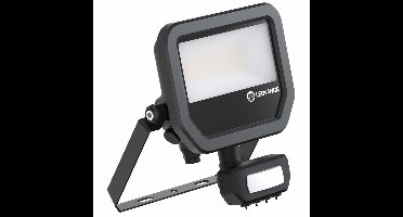 Lyora SchijnwerperVance 17W - 3000K zwart met sensor - 5017560